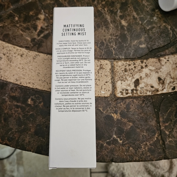 Morphe continous Mattifying Setting Spray 2.8 oz NEW IN BOX - Picture 4 of 5